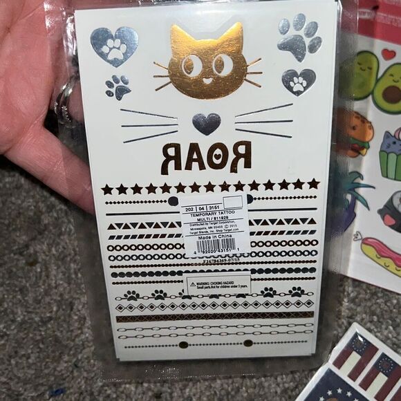 Various Temporary Tattoos for Kids NIB - Picture 6 of 11